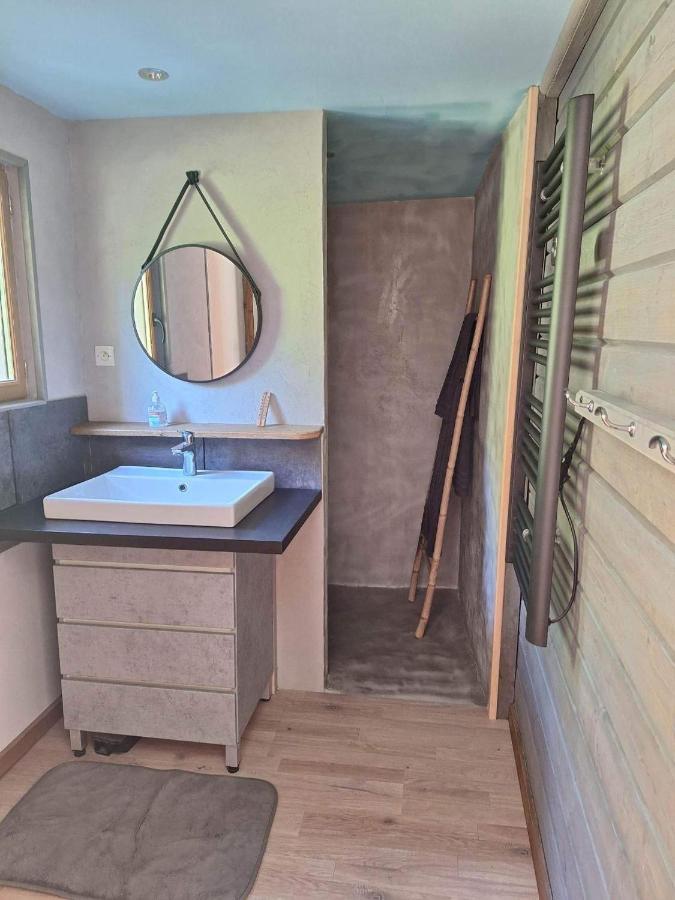 Le Chalet Pressins Ngoại thất bức ảnh
