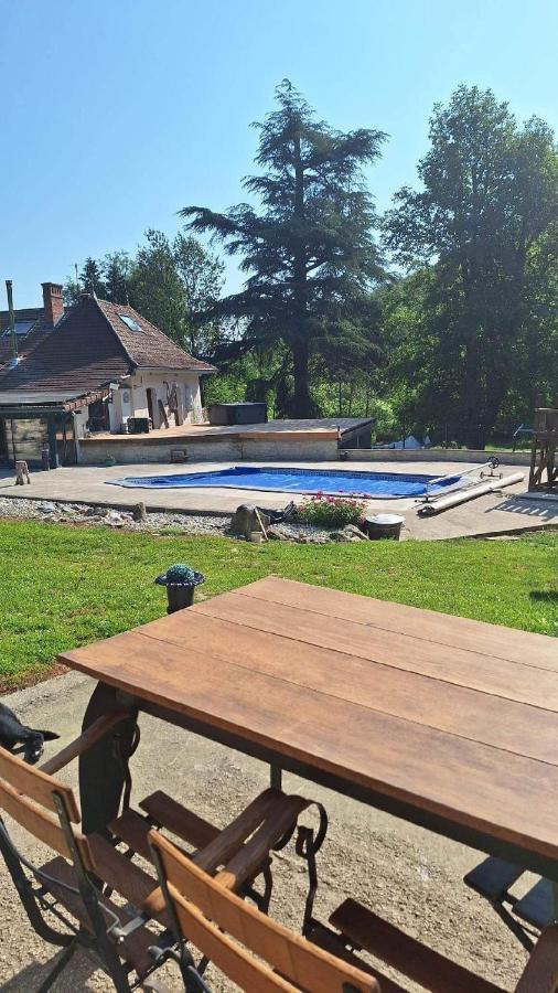 Le Chalet Pressins Ngoại thất bức ảnh