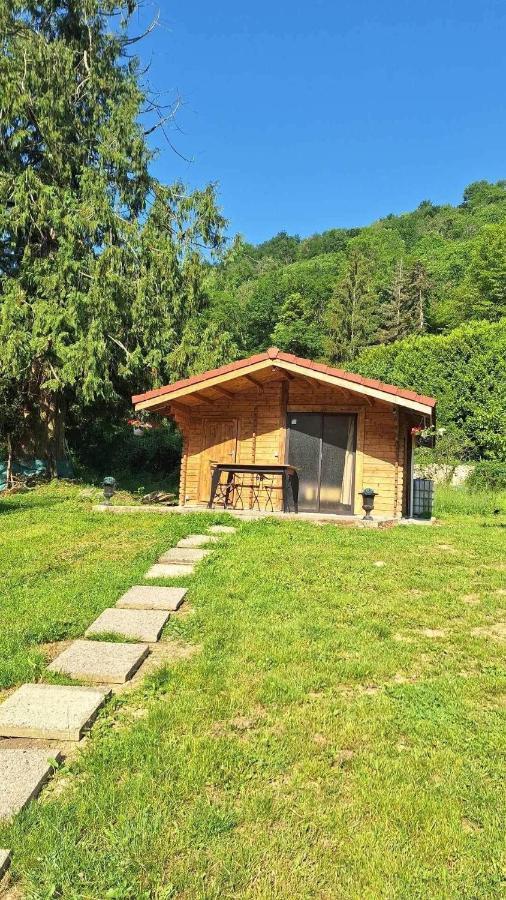 Le Chalet Pressins Ngoại thất bức ảnh